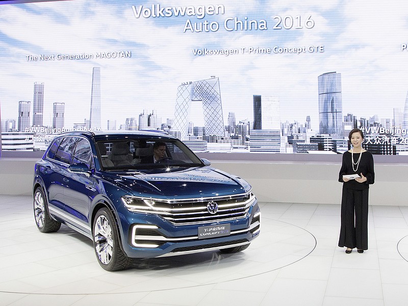 Volkswagen T-Prime Concept GTE - víc než jen příští Touareg